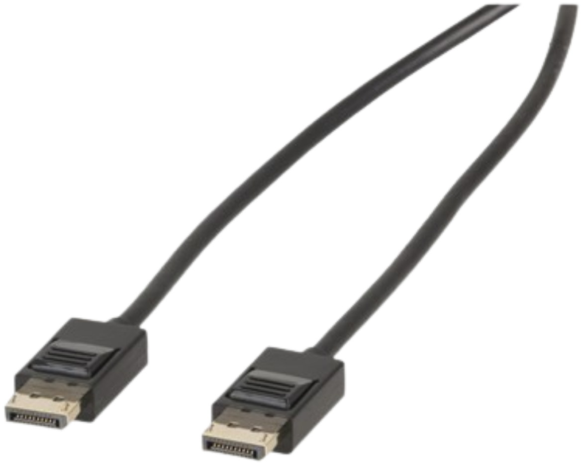 Picture of 1.8m DisplayPort V1.4 Male to Male Cable