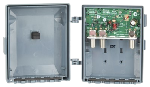 Picture of Kingray VHF/UHF Masthead Amplifier with LTE/4G Filters