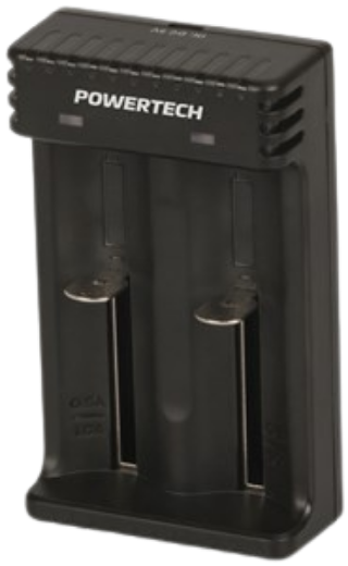 Picture of Dual Channel Li-ion/ Ni-MH Battery Charger