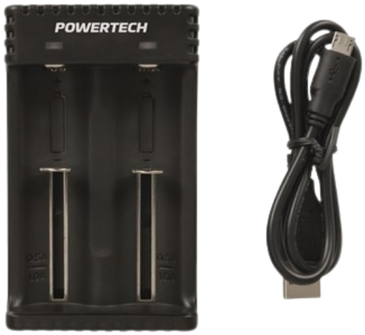 Picture of Dual Channel Li-ion/ Ni-MH Battery Charger