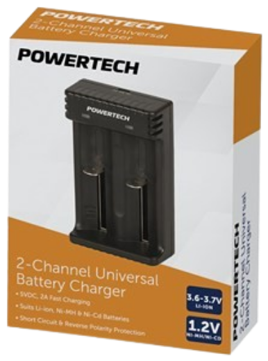 Picture of Dual Channel Li-ion/ Ni-MH Battery Charger