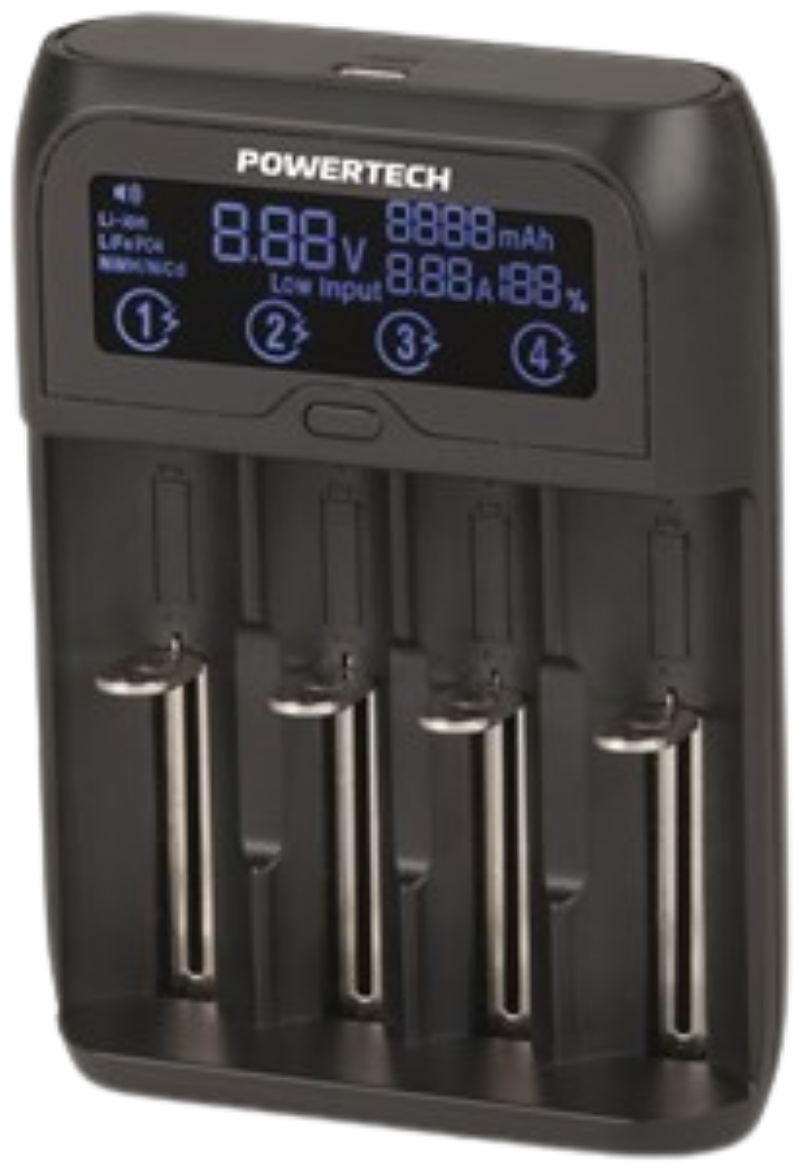 Picture of 4-Channel Universal Fast Charger with LCD