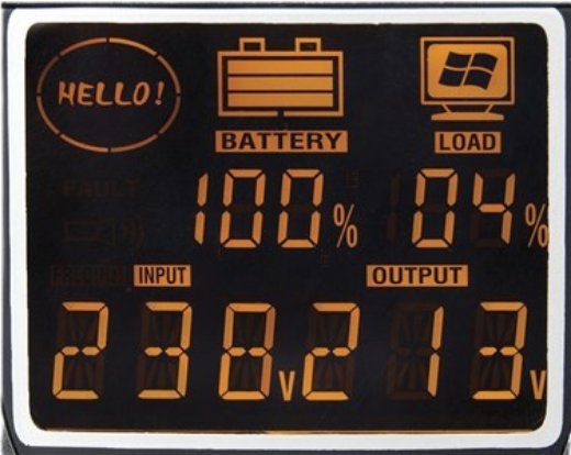 Picture of 650VA/390W Line Interactive UPS with LCD and USB
