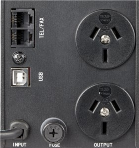 Picture of 650VA/390W Line Interactive UPS with LCD and USB