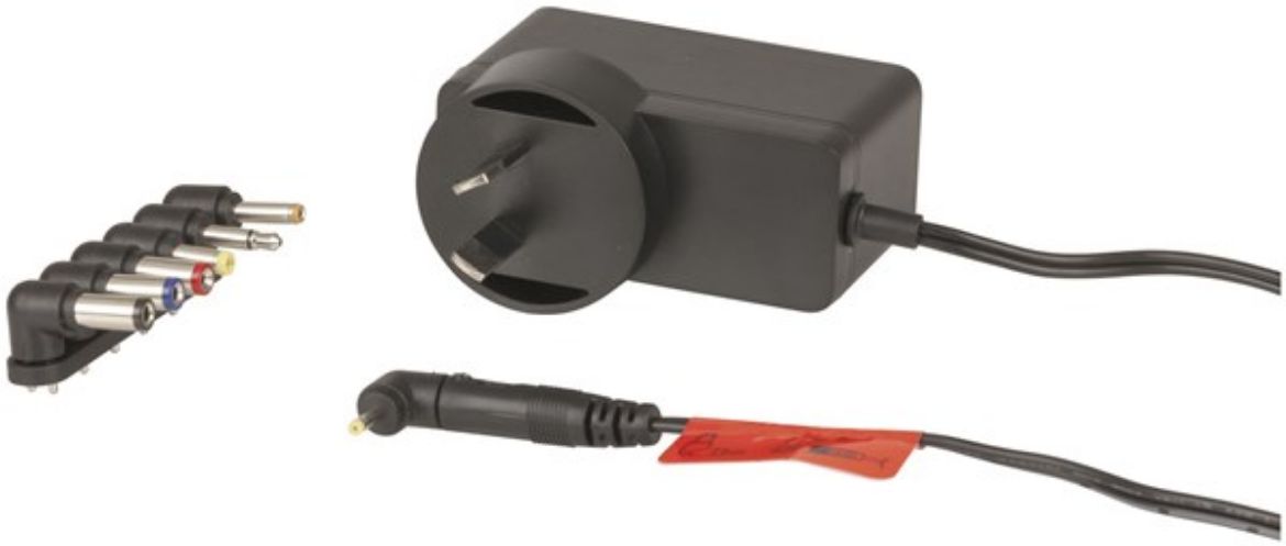 Picture of 5V DC 3A Slim Power Supply 7DC Plugs