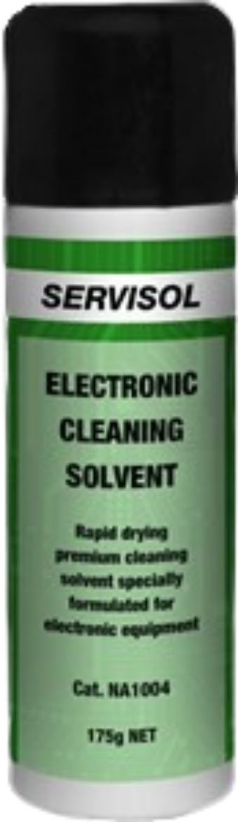 Picture of Electronic Cleaning Solvent Spray Can