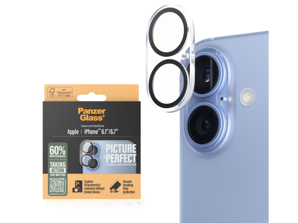 Picture of PanzerGlass Picture Perfect LP -iPhone 16/Plus