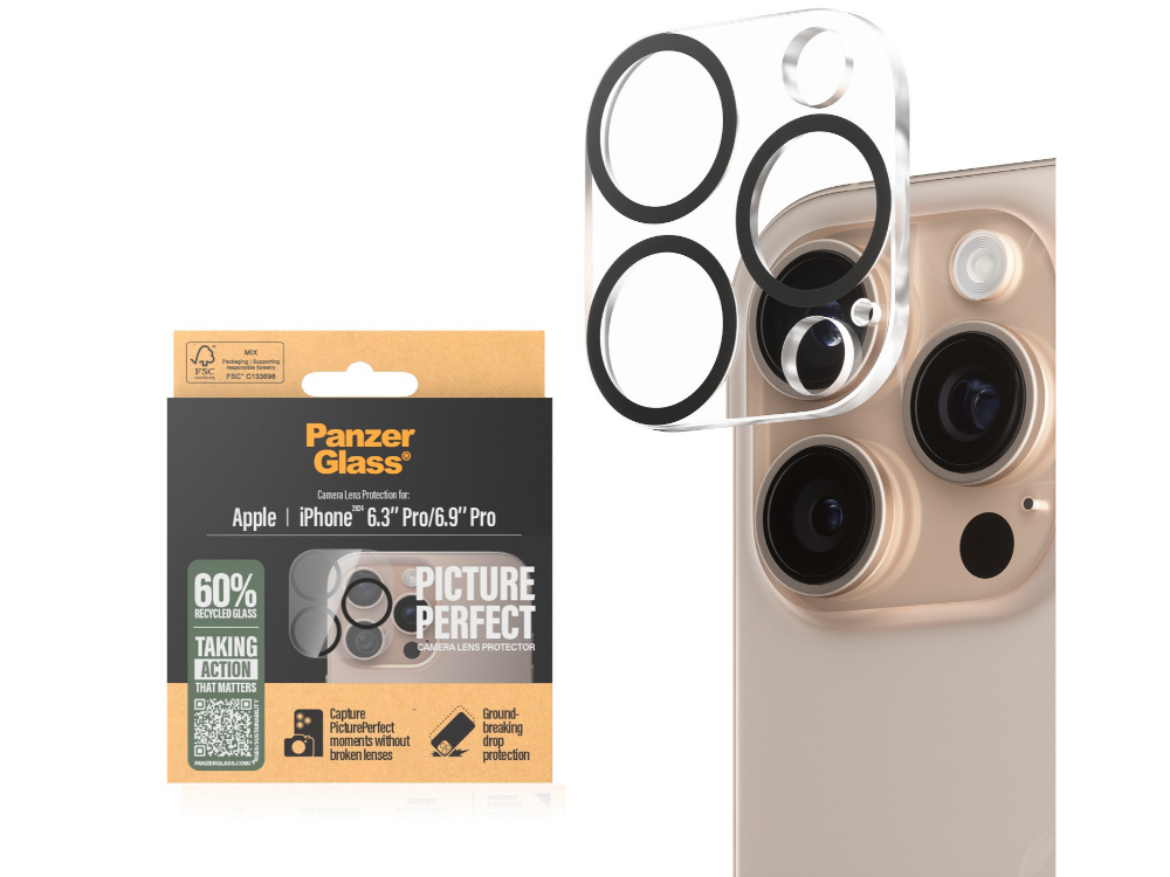 Picture of PanzerGlass Picture Perfect LP -iPhone 16 Pro/ProMax