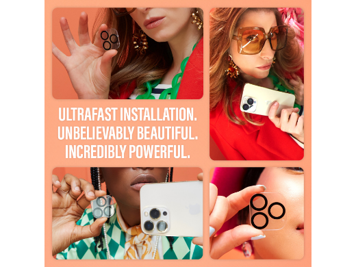 Picture of PanzerGlass Picture Perfect LP -iPhone 16 Pro/ProMax