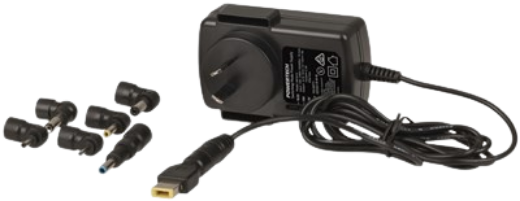 Picture of 5-19.5V DC 45W Power Supply 7DC Plugs