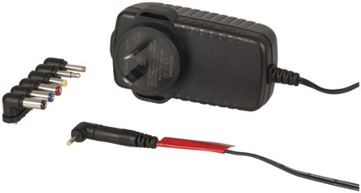 Picture of 15V DC 2A Power Supply 7DC Plugs