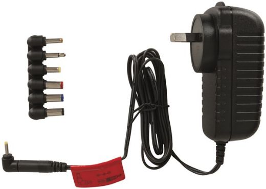 Picture of 24V DC 1.25A Power Supply 7DC Plugs