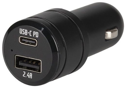 Picture of 32W USB A and Type-C Car Cigarette Lighter Adaptor