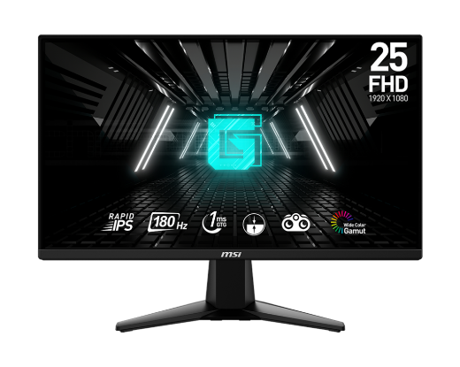 Picture of MSI 25" G255F Gaming Monitor
