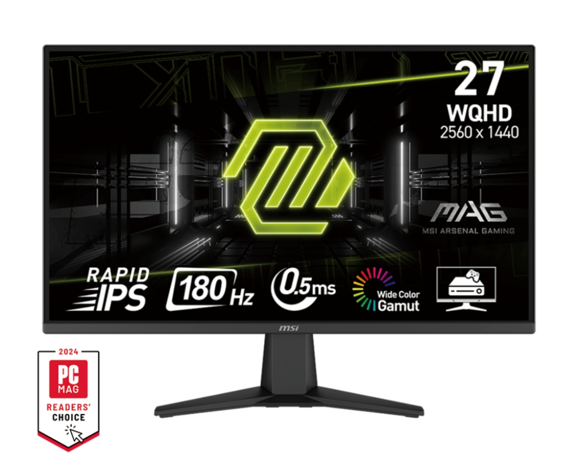 Picture of MSI 27" MAG 275QF WQHD Gaming Monitor