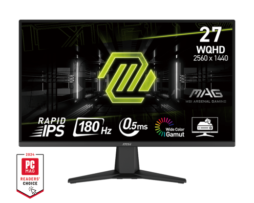 Picture of MSI 27" MAG 275QF WQHD Gaming Monitor