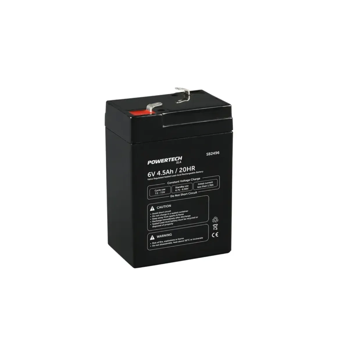 Picture of Powertech 6V 4.5Ah SLA Battery