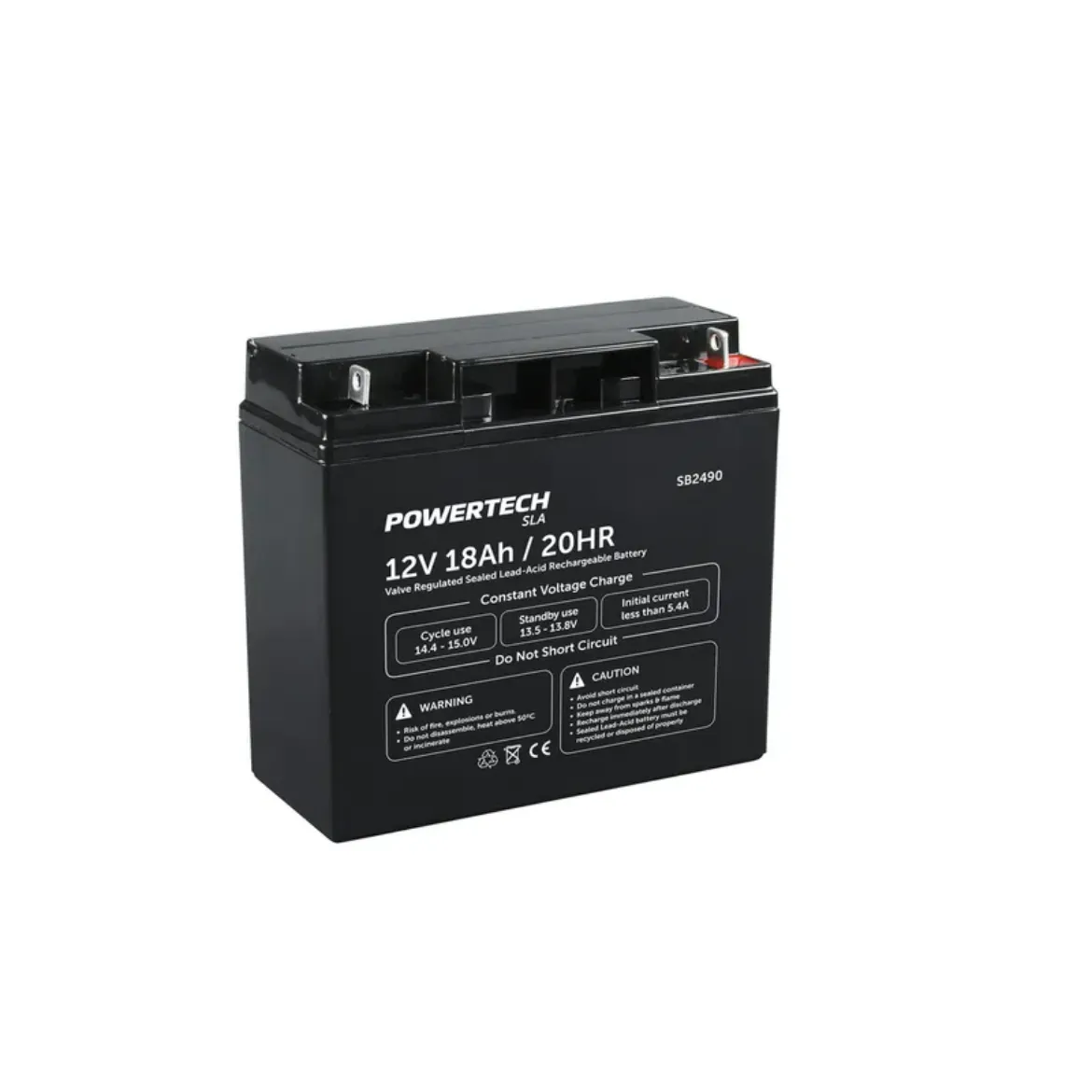 Picture of Powertech 12V 18Ah SLA Battery