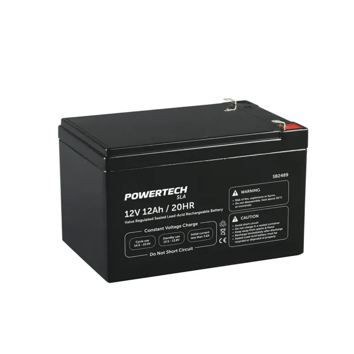 Picture of Powertech 12V 12Ah SLA Battery