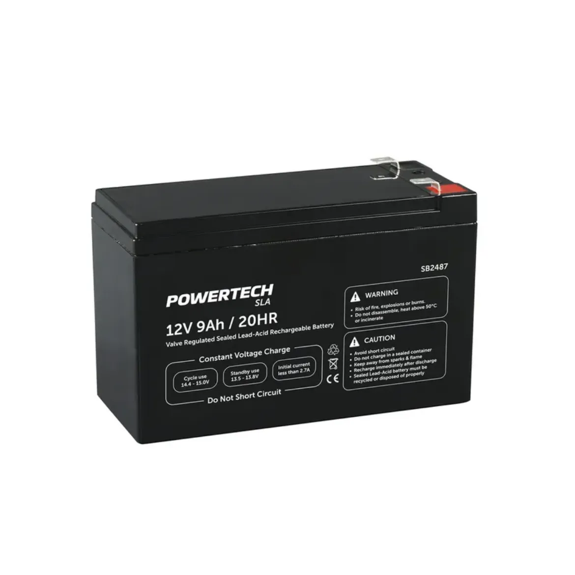 Picture of Powertech 12V 9Ah SLA Battery