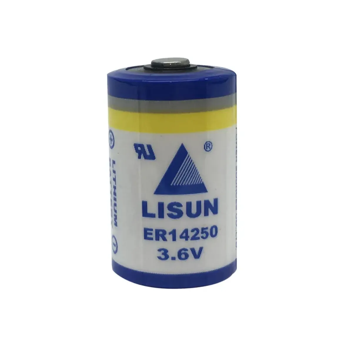 Picture of 3.6V 1/2 AA Lithium Battery - Nipple