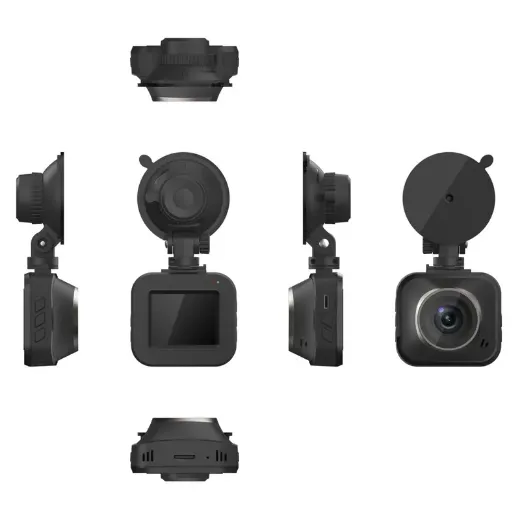 Picture of 1080p 3 Channel Dash Camera with 720p Interior and Rear Camera