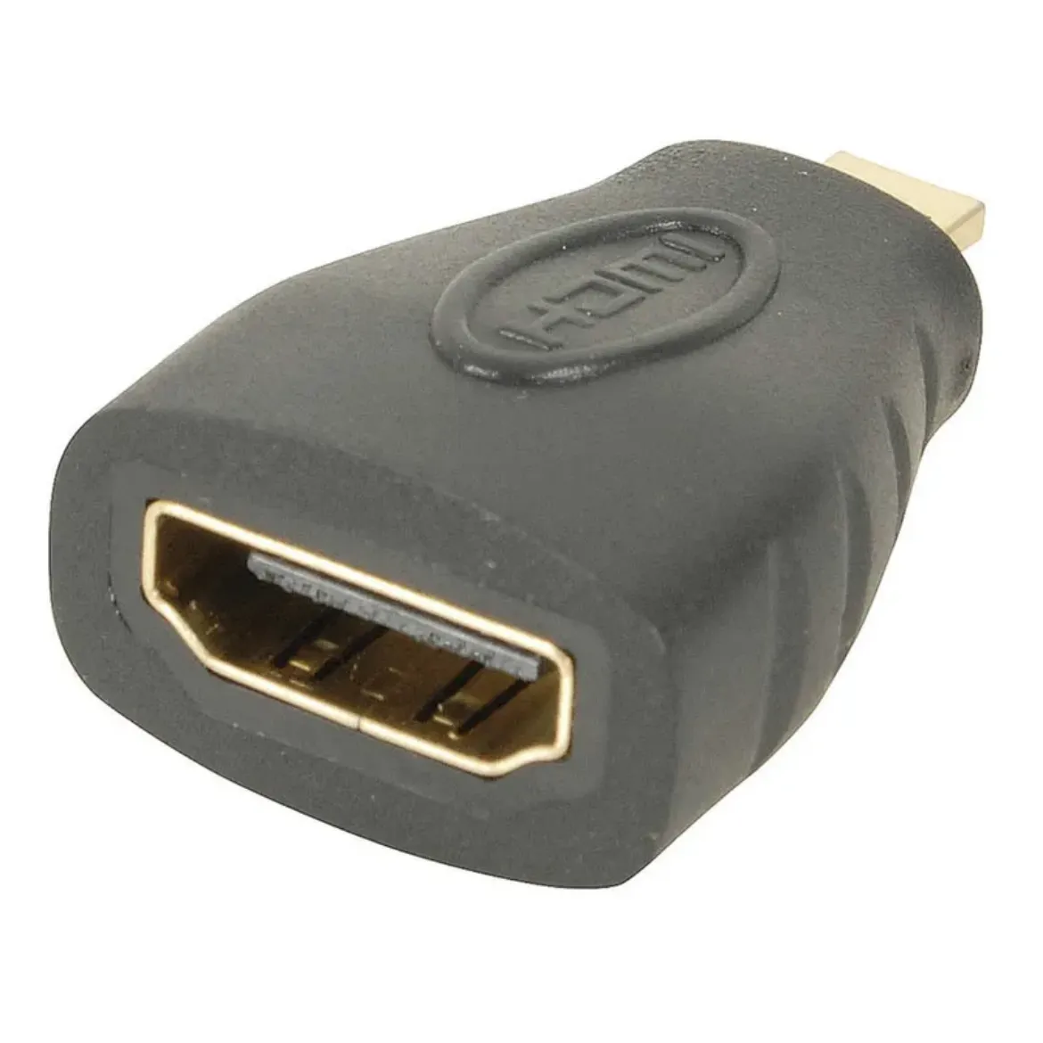 Picture of Micro HDMI Plug to HDMI Socket Adaptor