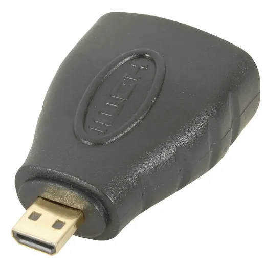 Picture of Micro HDMI Plug to HDMI Socket Adaptor