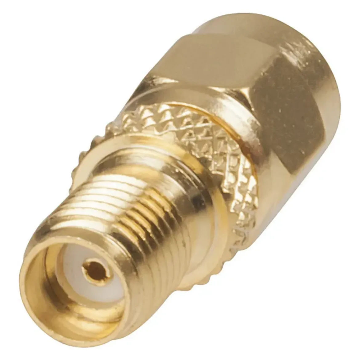 Picture of SMA Socket to Reverse SMA Plug Adaptor
