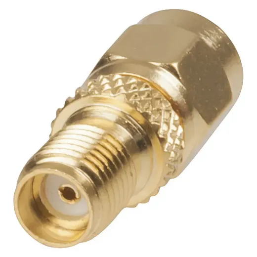 Picture of SMA Socket to Reverse SMA Plug Adaptor