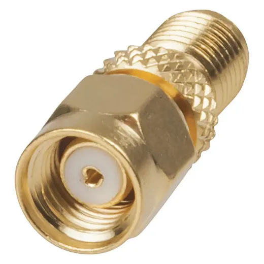 Picture of SMA Socket to Reverse SMA Plug Adaptor