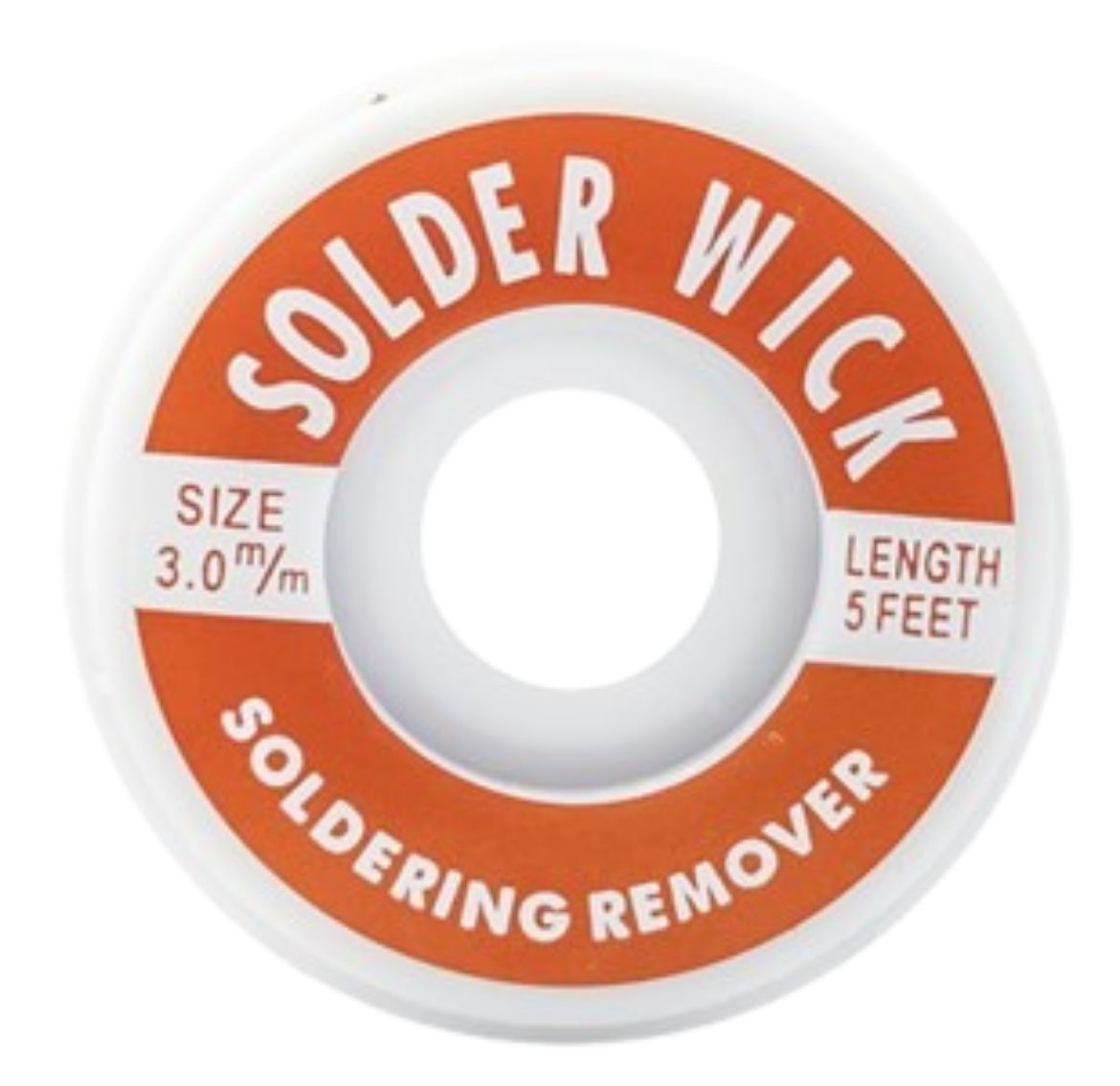 Picture of 3mm Economy Desolder Braid