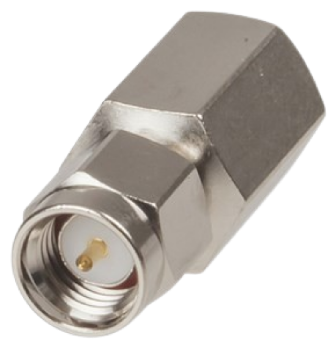 Picture of SMA Plug to FME Plug Adaptor