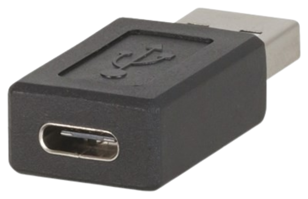 Picture of USB 3.0 A Plug to Type-C Socket Adaptor