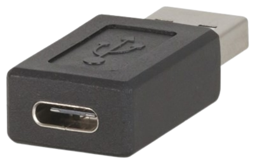 Picture of USB 3.0 A Plug to Type-C Socket Adaptor