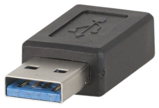 Picture of USB 3.0 A Plug to Type-C Socket Adaptor