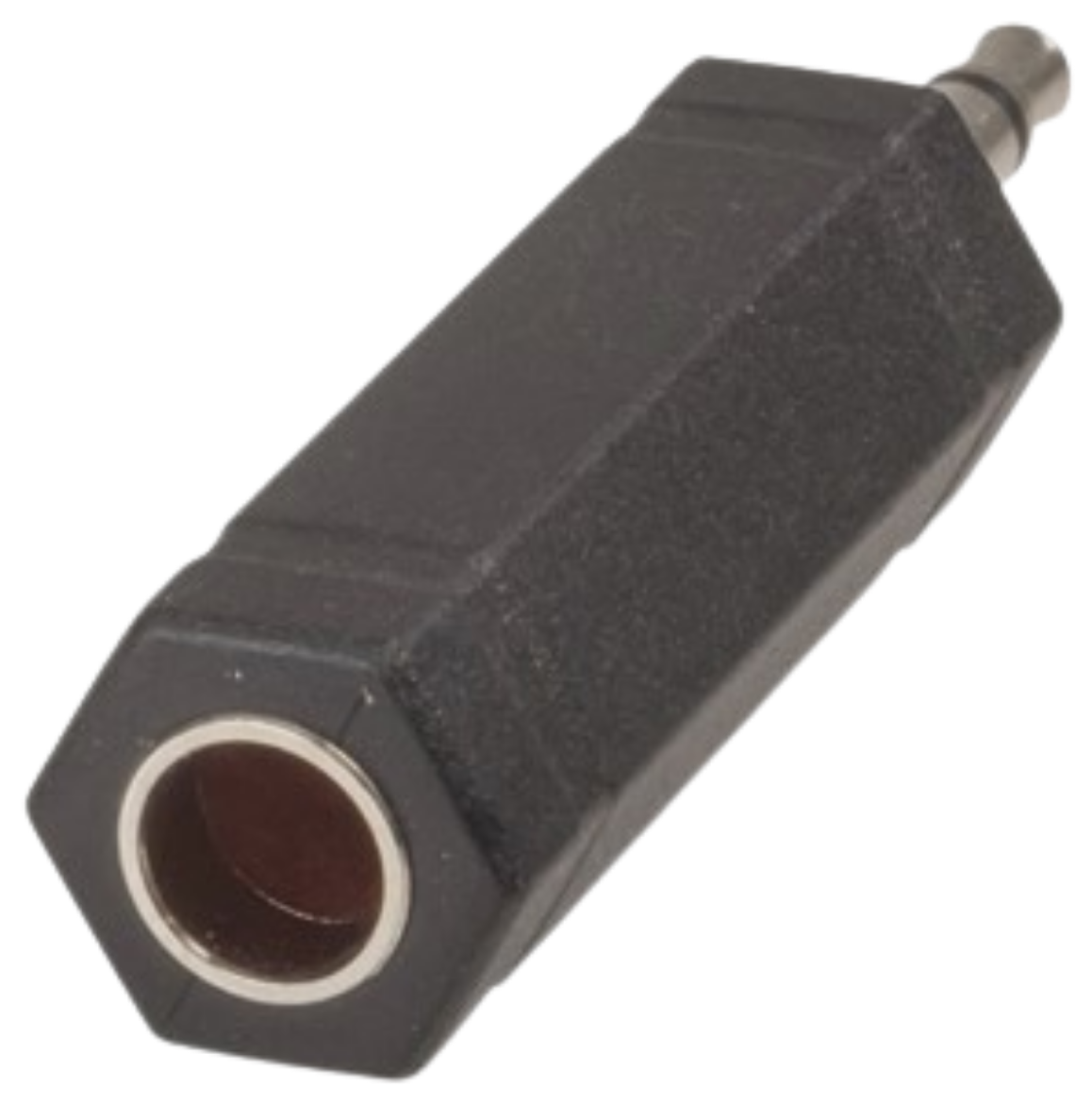 Picture of 3.5mm Stereo Plug to 6.5mm Stereo Socket Adaptor