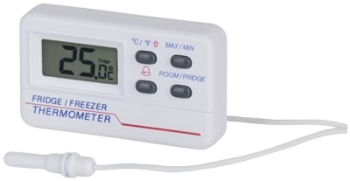 Picture of Digital Thermometer for Fridge or Freezer