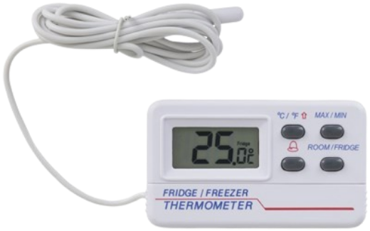 Picture of Digital Thermometer for Fridge or Freezer