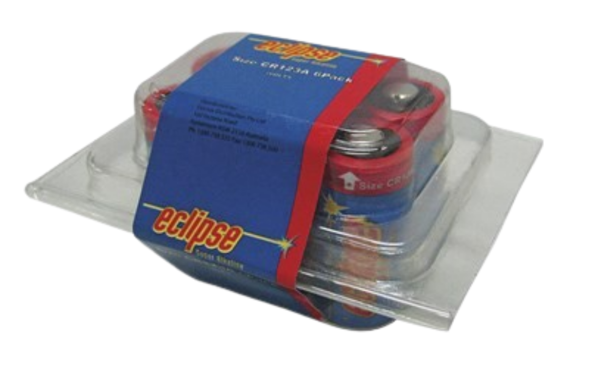 Picture of CR123A 3V Lithium Batteries - 6 Pack