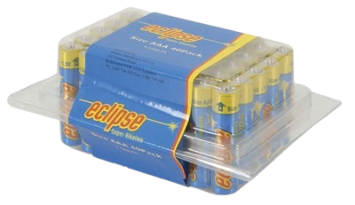 Picture of AAA Alkaline Batteries - 40 Bulk Pack