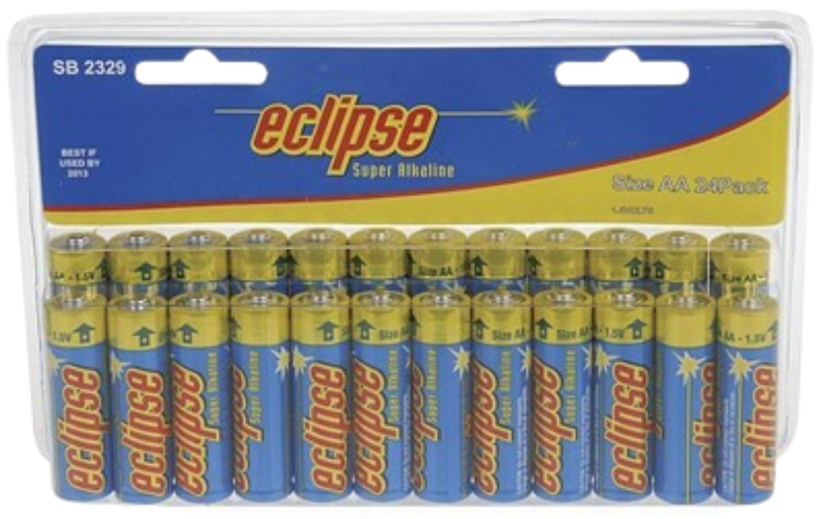 Picture of Eclipse Alkaline AA Pack of 24