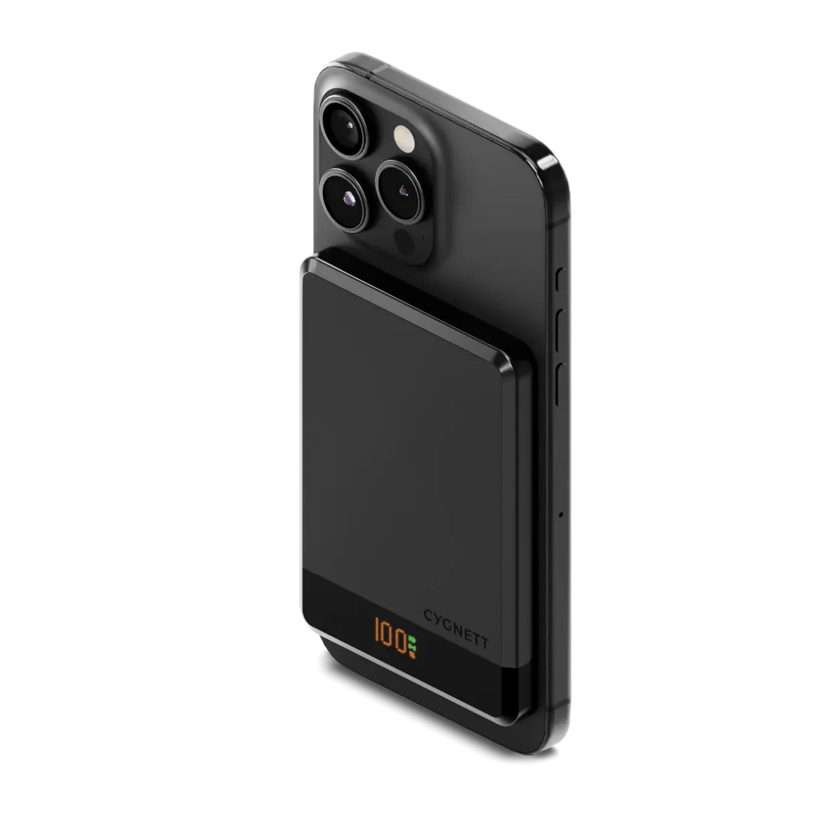 Picture of Cygnett MagSlim Magnetic Wireless Power Bank 5K