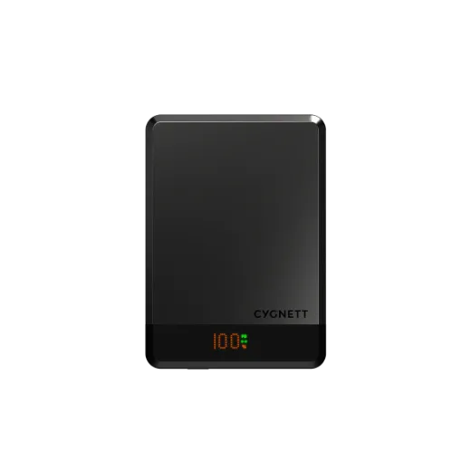 Picture of Cygnett MagSlim Magnetic Wireless Power Bank 5K