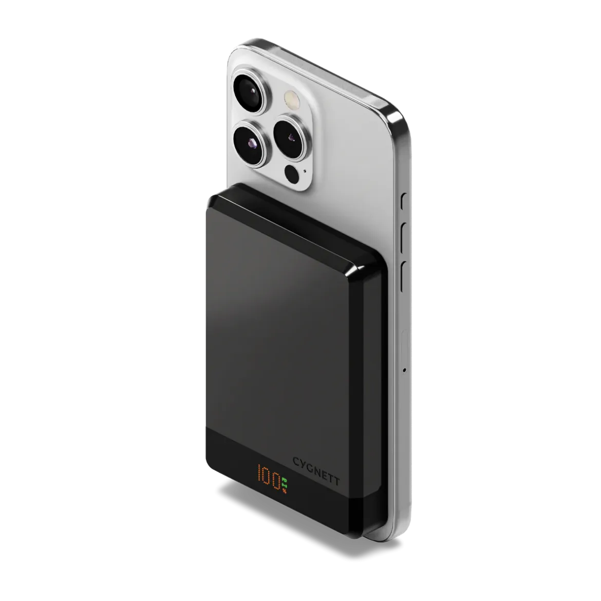Picture of Cygnett MagSlim Magnetic Wireless Power Bank 10K