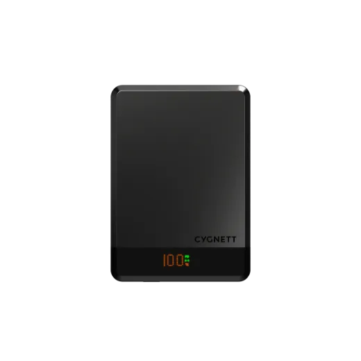 Picture of Cygnett MagSlim Magnetic Wireless Power Bank 10K