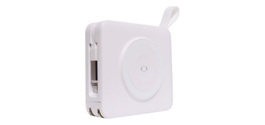 Picture of PowerTran Travel USB 20W PD Charger and Wireless Power Bank
