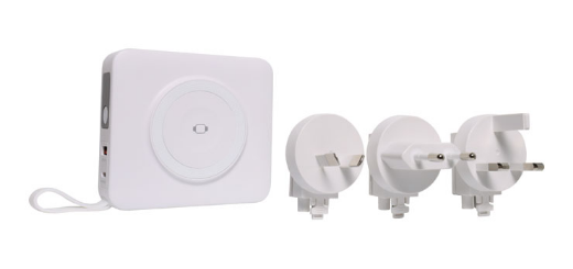 Picture of PowerTran Travel USB 20W PD Charger and Wireless Power Bank