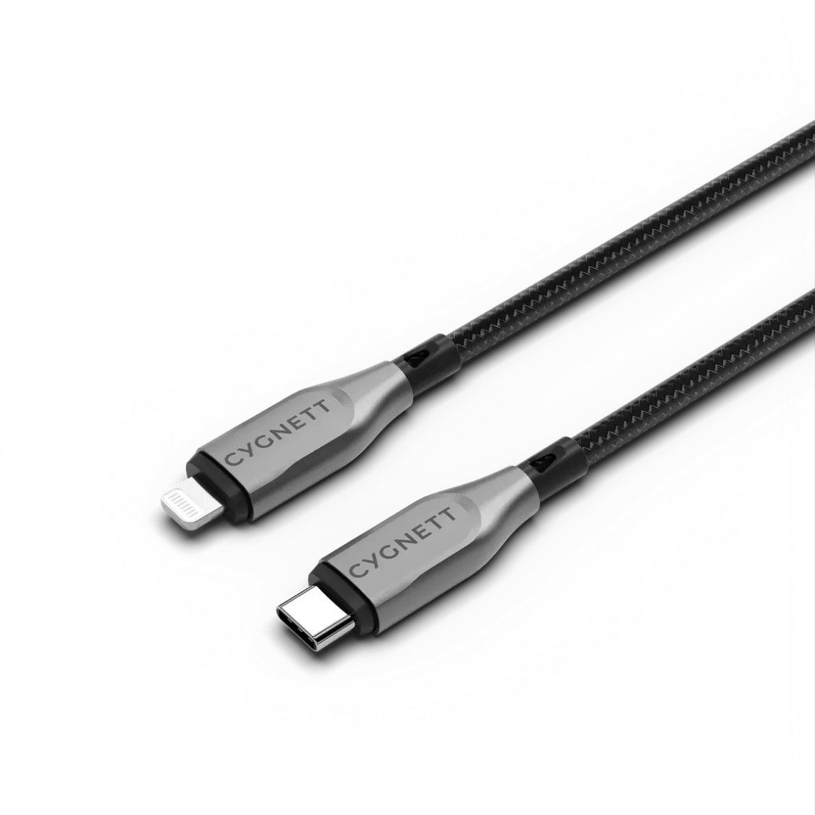 Picture of Cygnett Armoured Lightning to USB-C Cable - 1M