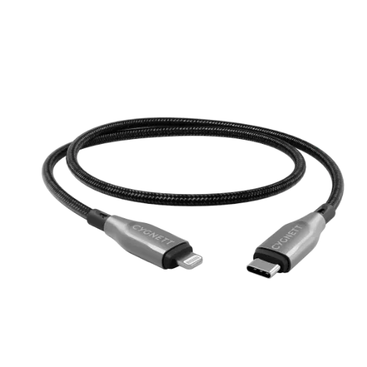 Picture of Cygnett Armoured Lightning to USB-C Cable - 1M